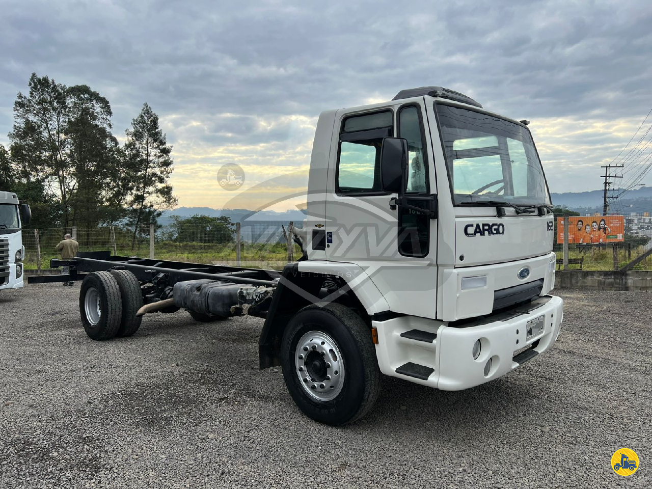 CAMINHAO FORD CARGO 1621 Chassis Toco 4x2 Natyva Caminhões ORLEANS SANTA CATARINA SC
